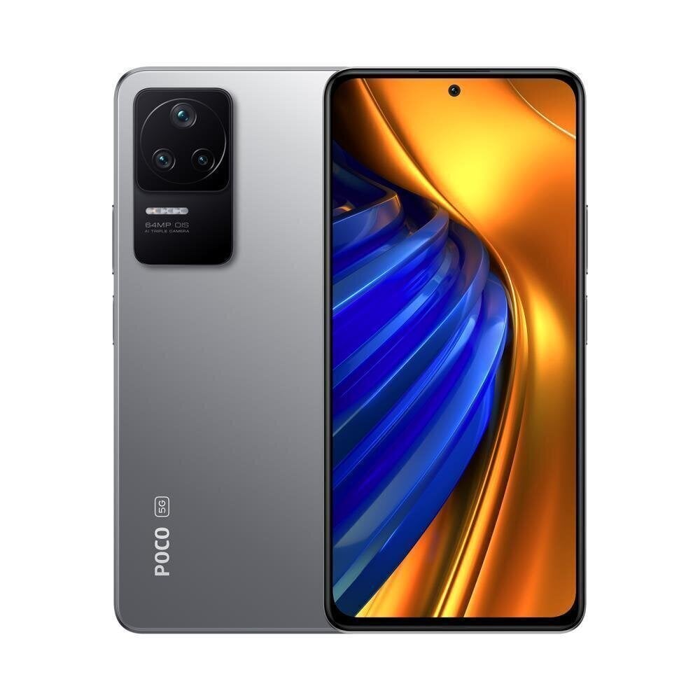 POCO F4, 128GB, Dual SIM, hopea hinta ja tiedot | Matkapuhelimet | hobbyhall.fi