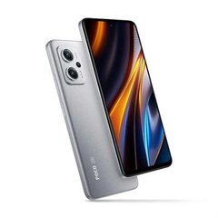 POCO X4 GT, 256 Gt, Dual SIM, hopea hinta ja tiedot | Matkapuhelimet | hobbyhall.fi