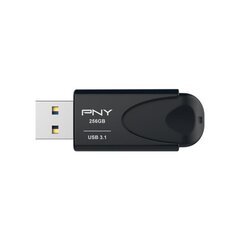 USB-muistitikku PNY Technologies Attaché FD256ATT431KK-EF 256 Gt; USB 3.1 hinta ja tiedot | Muistitikut | hobbyhall.fi