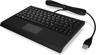 IcyBox KeySonic Mini ACK-3410 hinta ja tiedot | Näppäimistöt | hobbyhall.fi