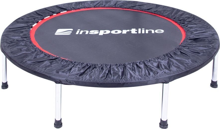 InSportline Profi PROFI PRO, trampoliini korkeuden säädöllä, 122 cm. hinta ja tiedot | Trampoliinit | hobbyhall.fi