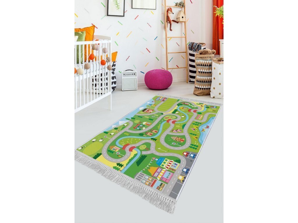 Lasten matto, 180x280 cm hinta ja tiedot | Isot matot | hobbyhall.fi