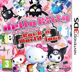 3DS Hello Kitty and Friends: Rockin' World Tour hinta ja tiedot | Tietokone- ja konsolipelit | hobbyhall.fi