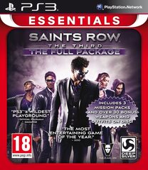 PS3 Saints Row The Third: The Full Package hinta ja tiedot | Tietokone- ja konsolipelit | hobbyhall.fi