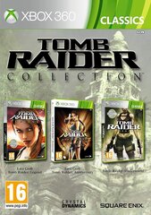 Xbox 360 Tomb Raider Collection: Legend, Anniversary and Underworld - Xbox One Compatible hinta ja tiedot | Tietokone- ja konsolipelit | hobbyhall.fi