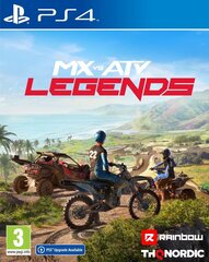 MX vs ATV Legends Playstation 4 PS4 hinta ja tiedot | Tietokone- ja konsolipelit | hobbyhall.fi