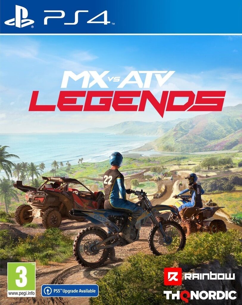 MX vs ATV Legends Playstation 4 PS4 hinta ja tiedot | Tietokone- ja konsolipelit | hobbyhall.fi