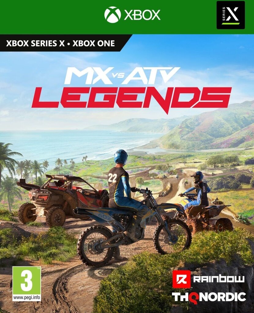 MX vs ATV Legends Xbox One hinta ja tiedot | Tietokone- ja konsolipelit | hobbyhall.fi