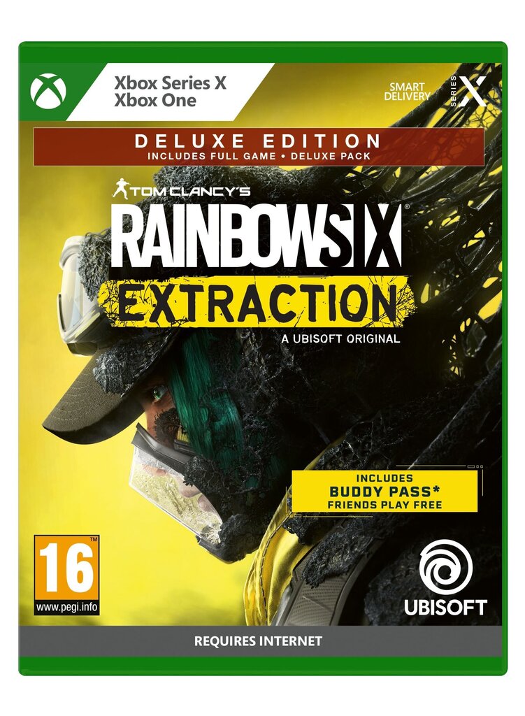 Tom Clancys Rainbow Six Extraction Deluxe Edition Xbox One hinta ja tiedot | Tietokone- ja konsolipelit | hobbyhall.fi