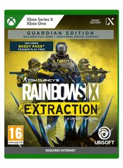 Xbox One Tom Clancy's Rainbow Six: Extraction Guardian Edition hinta ja tiedot | Tietokone- ja konsolipelit | hobbyhall.fi