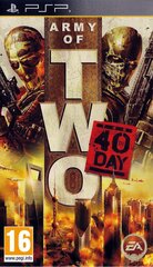 PSP Army of Two: The 40th Day hinta ja tiedot | EA Digital Illusions Pelaaminen | hobbyhall.fi