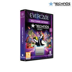 Blaze Evercade Technos Arcade Cartridge 1 - EFIGS hinta ja tiedot | Tietokone- ja konsolipelit | hobbyhall.fi