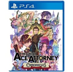 PS4 Great Ace Attorney Chronicles (Import) hinta ja tiedot | Tietokone- ja konsolipelit | hobbyhall.fi