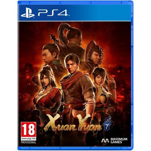 PS4 Xuan Yuan Sword 7 hinta ja tiedot | Tietokone- ja konsolipelit | hobbyhall.fi