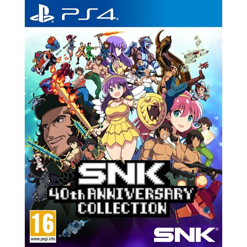 PS4 SNK 40th Anniversary Collection (Import) hinta ja tiedot | Tietokone- ja konsolipelit | hobbyhall.fi