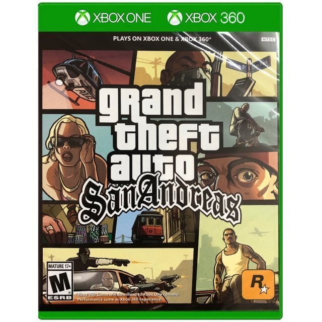 Xbox One Grand Theft Auto San Andreas (GTA) (Import) hinta ja tiedot | Tietokone- ja konsolipelit | hobbyhall.fi