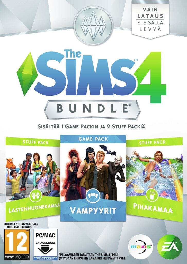 PC Sims 4 Bundle Pack 7 hinta ja tiedot | Tietokone- ja konsolipelit | hobbyhall.fi