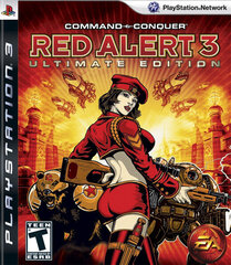 PS3 Command & Conquer: Red Alert 3 Ultimate Edition hinta ja tiedot | Tietokone- ja konsolipelit | hobbyhall.fi