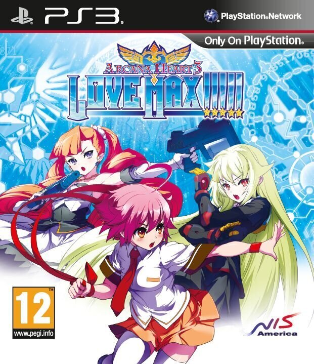 PS3 Arcana Heart 3 Love Max hinta ja tiedot | Tietokone- ja konsolipelit | hobbyhall.fi