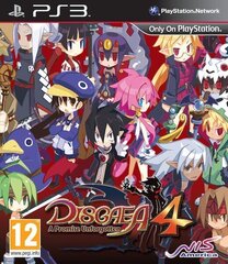 PS3 Disgaea 4: A Promise Unforgotten hinta ja tiedot | Tietokone- ja konsolipelit | hobbyhall.fi