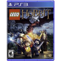 PS3 LEGO The Hobbit (Import) hinta ja tiedot | Tietokone- ja konsolipelit | hobbyhall.fi