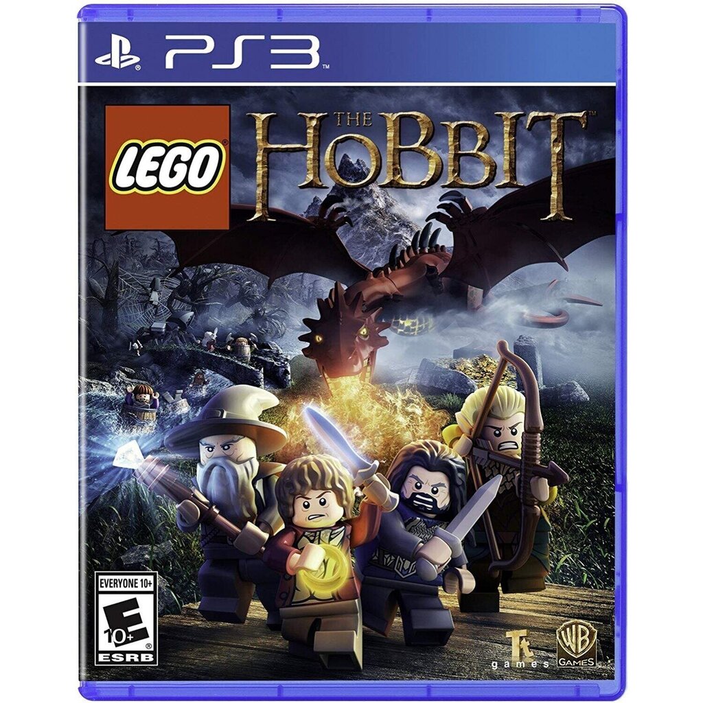 PS3 LEGO The Hobbit (Import) hinta ja tiedot | Tietokone- ja konsolipelit | hobbyhall.fi