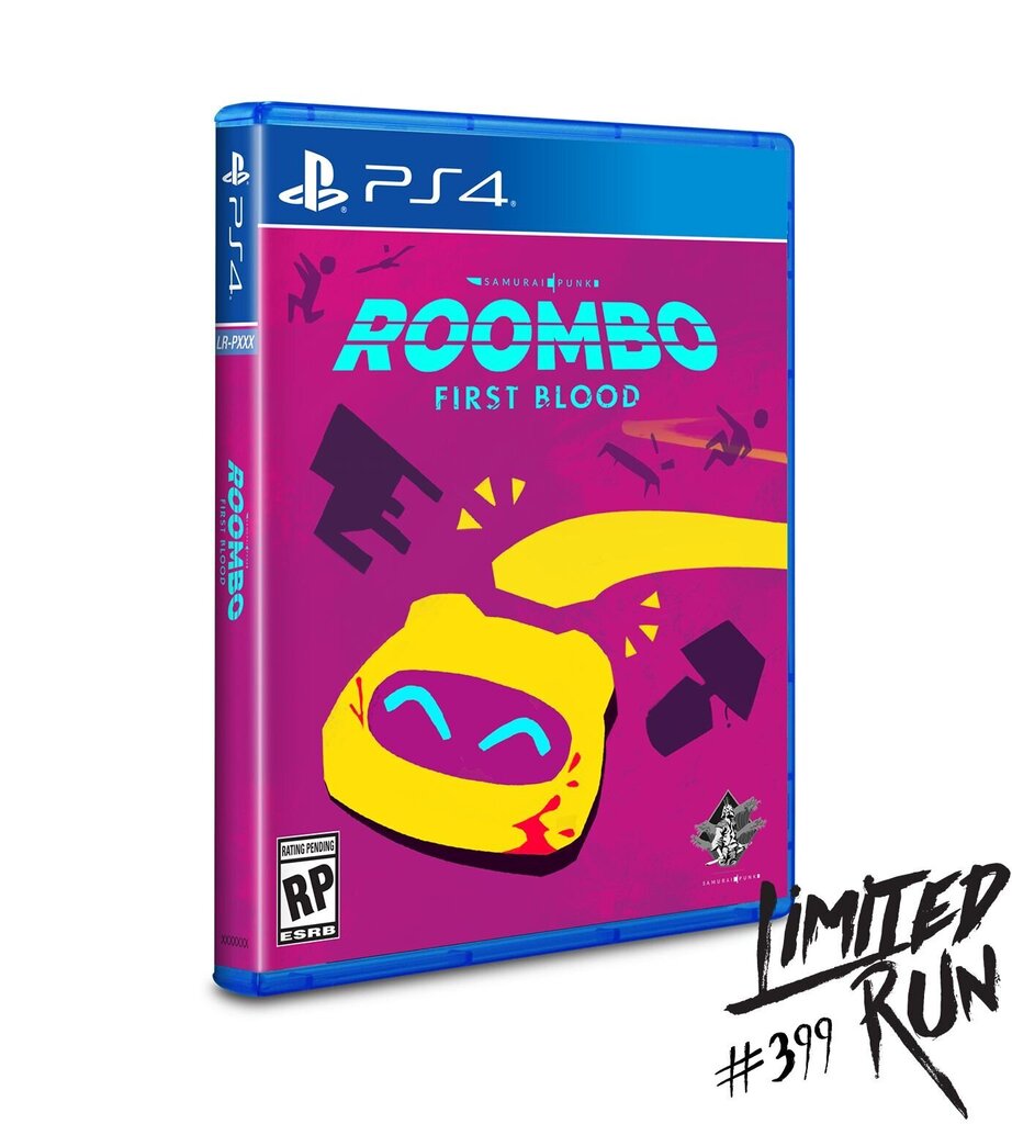 PS4 Roombo: First Blood (Limited Run #399) hinta ja tiedot | Tietokone- ja konsolipelit | hobbyhall.fi