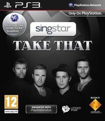 PS3 SingStar Take That (Solus) hinta ja tiedot | Tietokone- ja konsolipelit | hobbyhall.fi