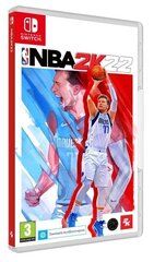 SWITCH NBA 2K22 - Code In A Box hinta ja tiedot | Take 2 Interactive Pelaaminen | hobbyhall.fi