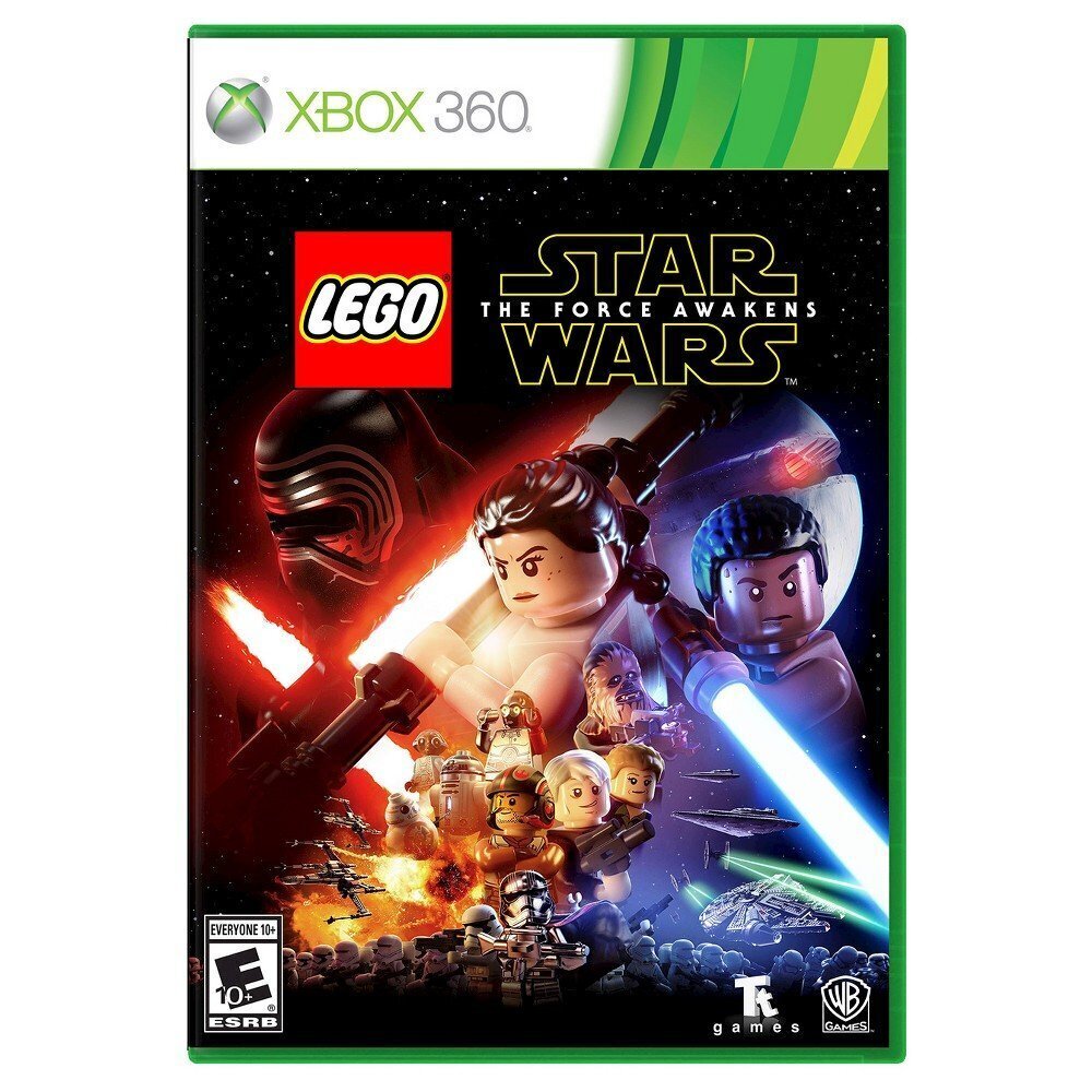 Xbox 360 LEGO Star Wars: The Force Awakens (Import) hinta ja tiedot | Tietokone- ja konsolipelit | hobbyhall.fi