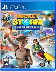 PS4 Mickey Storm and the Cursed Mask hinta ja tiedot | Tietokone- ja konsolipelit | hobbyhall.fi