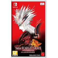 SWITCH SaGa: Scarlet Grace Ambitions (Import) hinta ja tiedot | ARC System Work Tietokoneet ja pelaaminen | hobbyhall.fi