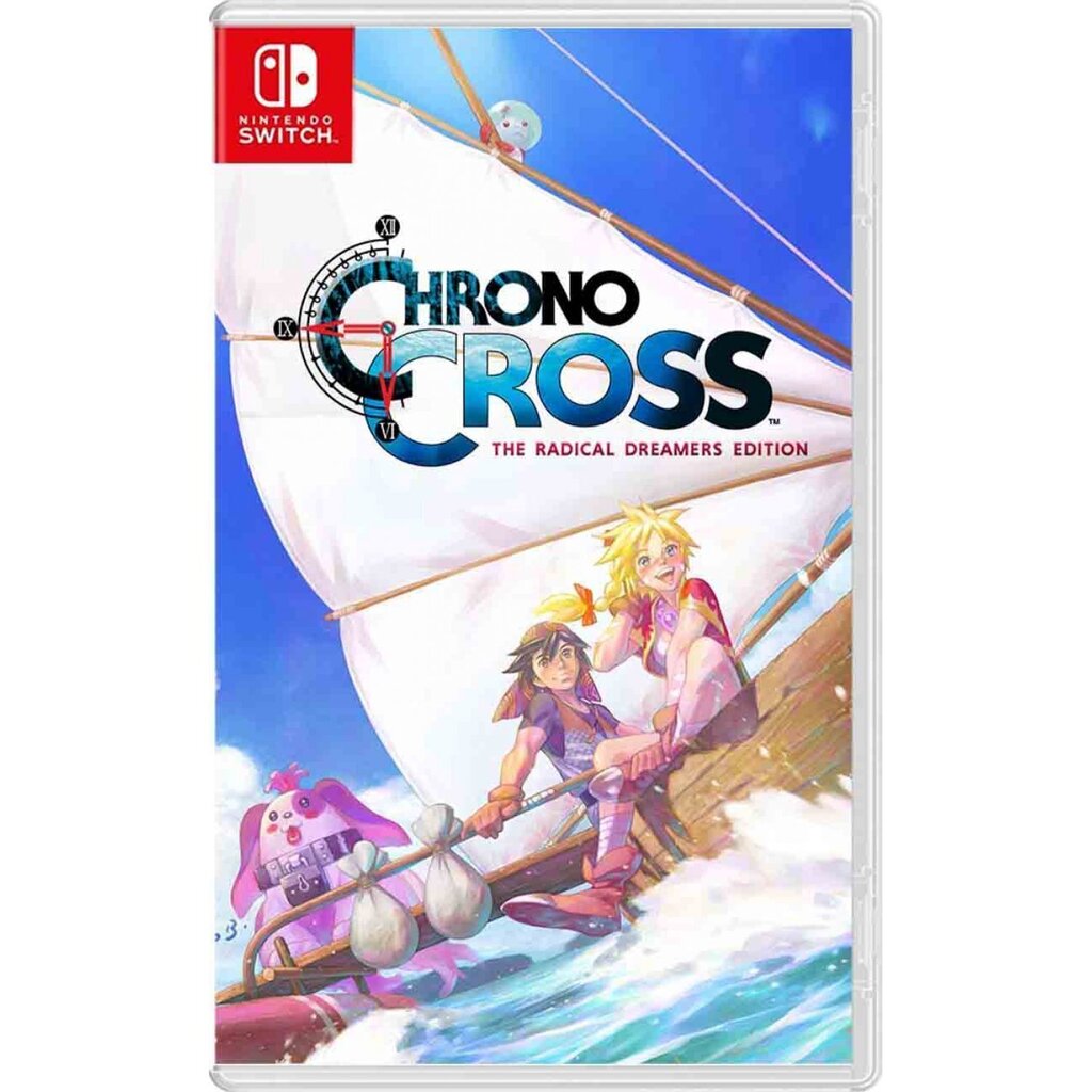 SWITCH Chrono Cross: The Radical Dreamers Edition (Import) hinta ja tiedot | Tietokone- ja konsolipelit | hobbyhall.fi