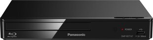 Panasonic 3D Blu-ray soitin DMP-BDT167EG hinta ja tiedot | Blu-ray- ja DVD-soittimet | hobbyhall.fi