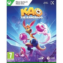 Xbox One Kao the Kangaroo hinta ja tiedot | Tietokone- ja konsolipelit | hobbyhall.fi