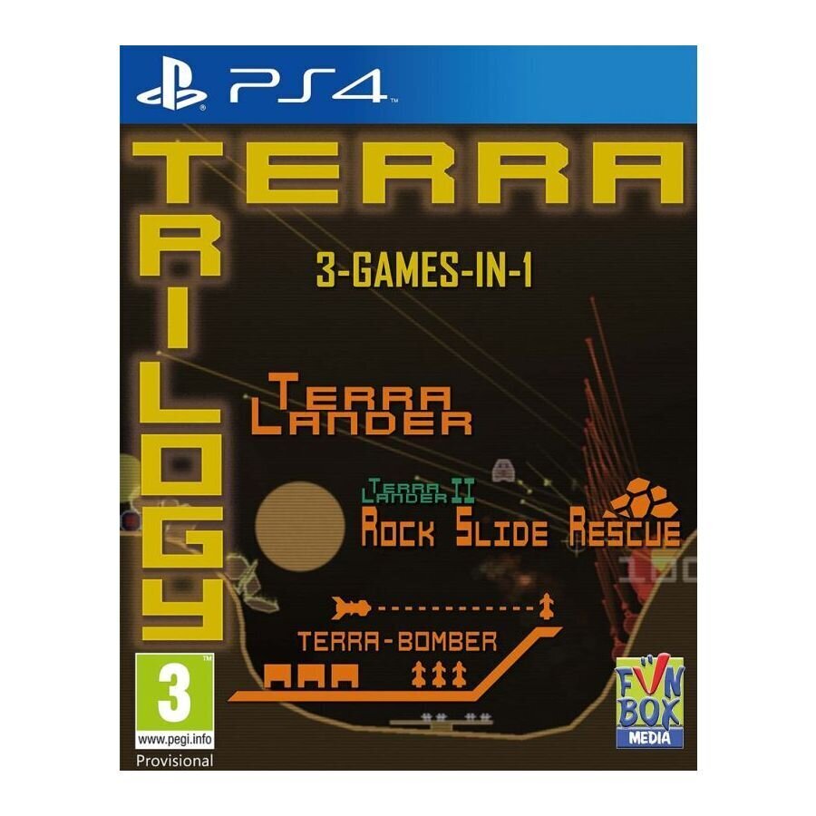 PS4 Terra Trilogy hinta ja tiedot | Tietokone- ja konsolipelit | hobbyhall.fi