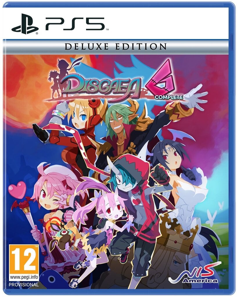 PS5 Disgaea 6 Complete - Deluxe Edition hinta ja tiedot | Tietokone- ja konsolipelit | hobbyhall.fi