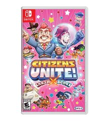 SWITCH Citizens Unite!: Earth x Space (Import) hinta ja tiedot | Tietokone- ja konsolipelit | hobbyhall.fi