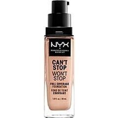 Can't Stop Won't Stop NYX (30 ml): nestemäinen meikkivoide Väri - posliini 30 hinta ja tiedot | Meikkivoiteet ja puuterit | hobbyhall.fi