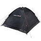 High Peak Monodome 4, musta teltta hinta ja tiedot | Teltat | hobbyhall.fi