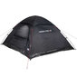 High Peak Monodome 4, musta teltta hinta ja tiedot | Teltat | hobbyhall.fi