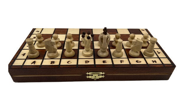 Compact Royal 36, puinen shakki hinta ja tiedot | Lautapelit ja älypelit | hobbyhall.fi