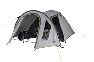 High Peak teltta Kira 3.0, harmaa teltta 3 hengelle hinta ja tiedot | High Peak Urheilu ja vapaa-aika | hobbyhall.fi