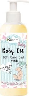 Nacomi Baby, vartaloöljy vauvoille 130ml hinta ja tiedot | Lasten ja äitiysajan kosmetiikka | hobbyhall.fi