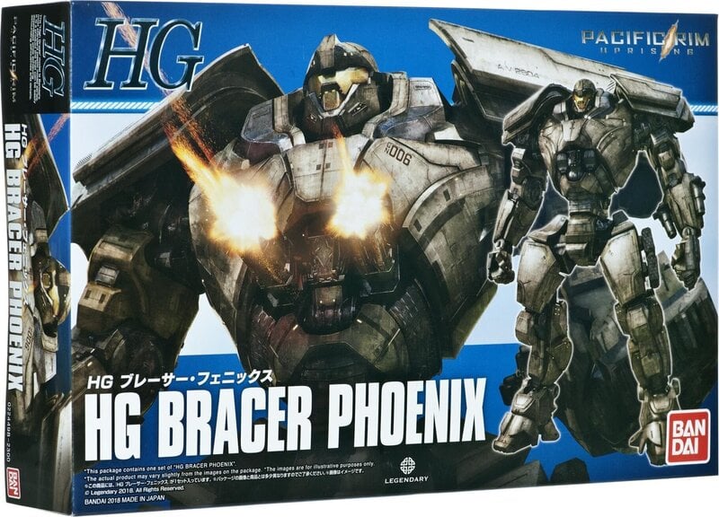 Bandai - HG Bracer Phoenix (Pacific Rim), 1/144, 24498