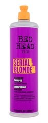 Tigi Bed Head Serial Blonde, vaaleille hiuksille suunniteltu shampoo, 600 ml. hinta ja tiedot | Shampoot | hobbyhall.fi