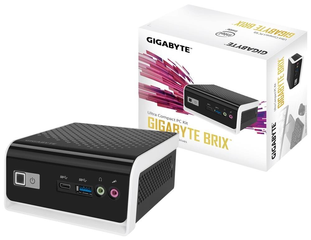 Gigabyte GB-BLCE-4000C hinta ja tiedot | Pöytätietokoneet | hobbyhall.fi