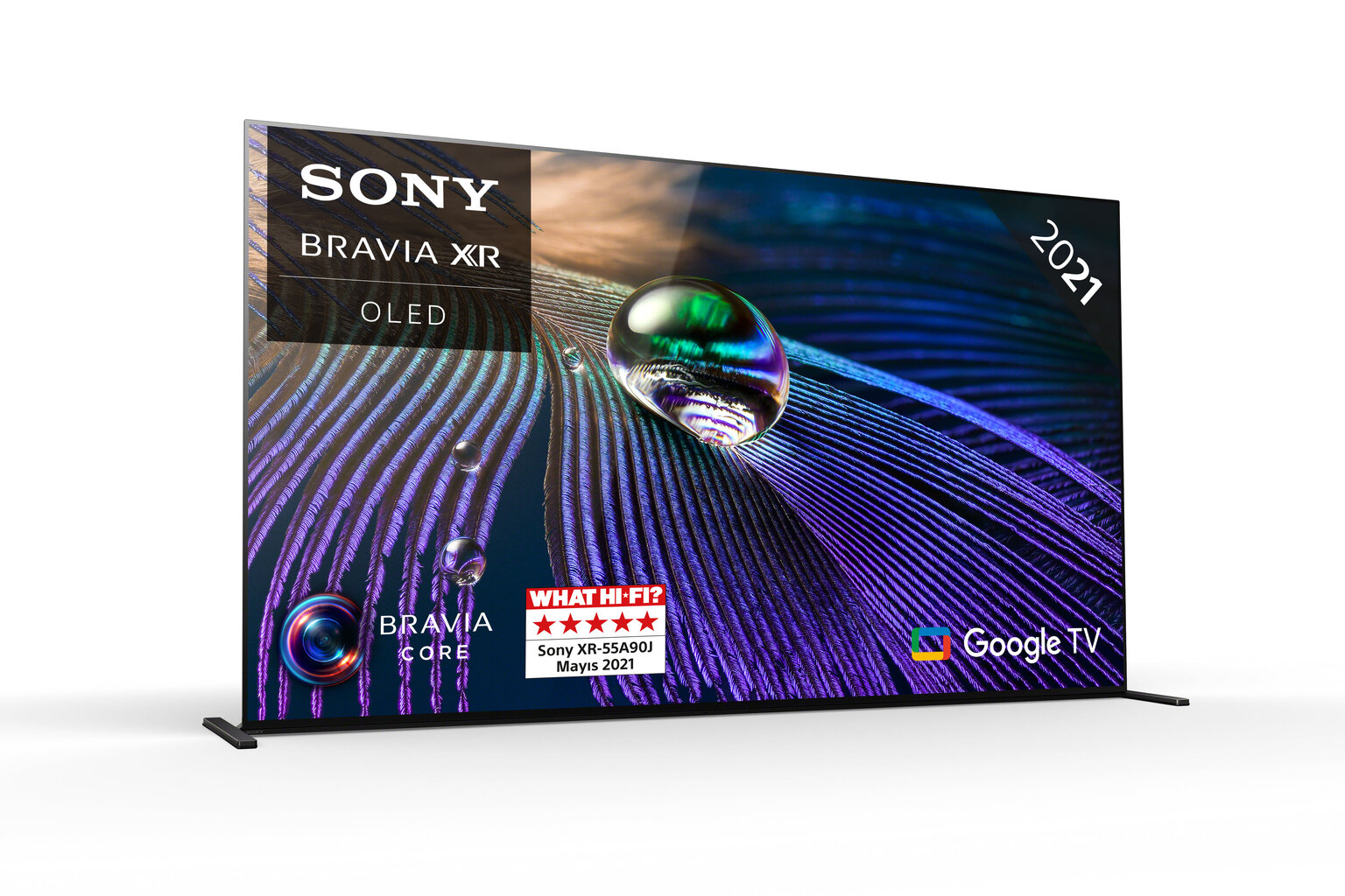 Sony 55" 4K Ultra HD Google Smart OLED televisio XR55A90JAEP hinta ja tiedot | Televisiot | hobbyhall.fi