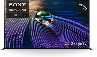 Sony 65 4K Ultra HD OLED Google televisio XR-65A90J hinta ja tiedot | Sony Kodinkoneet ja kodinelektroniikka | hobbyhall.fi