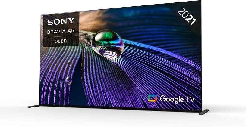 Sony 65 4K Ultra HD OLED Google televisio XR-65A90J hinta ja tiedot | Televisiot | hobbyhall.fi